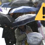 Yellow weather warning issued as heavy rain forecast