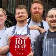 Glasgow restaurant named on list of 101 best steakhouses in the world