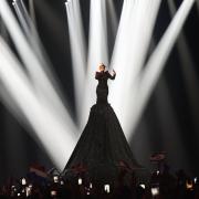 La Zarra caught eyes with her huge dress that was compared to the Eiffel Tower by Eurovision viewers
