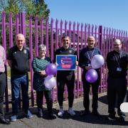 Queen’s Park Football Club  helped mark the milestone