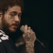 Post Malone played at Glasgow's SSE Hydro over the weekend.
