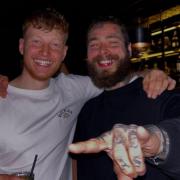 Rapper Post Malone parties in Glasgow bar after Hydro gig