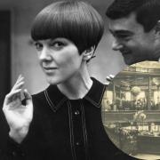 Mary Quant, with Vidal Sassoon and inset, Copland & Lye department store