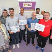 Maryhill Integration Network volunteers, based in North Glasgow