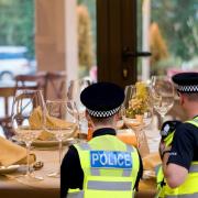 Cops called to Michelin star Glasgow restaurant amid 'protest'
