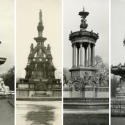 Four of Glasgow's famous fountains