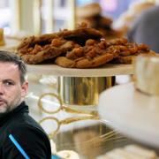Rangers manager Michael Beale praises Glasgow bakery