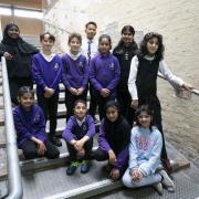 Pupils at St Albert's Primary