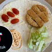 Here's what we thought when we tried the viral TikTok wrap hack recipe