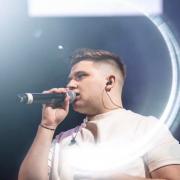 The 26-year-old, who lives in Wishaw, shot to fame as a teenager after making it to the finals of the iconic talent show in 2013.