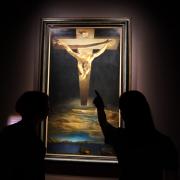 Salvador Dalí's Christ of St John of The Cross