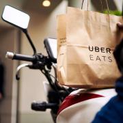 Generic image to show Uber Eats not connected with this case