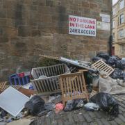 Fly tipping Govanhill