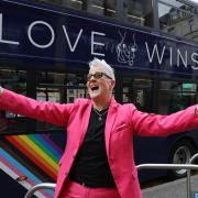 Horse launched the first Pride bus