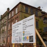 The school will be created on the site of the former St James' Primary