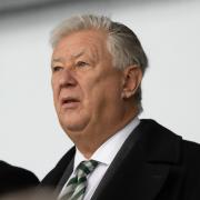 Celtic chairman Peter Lawwell