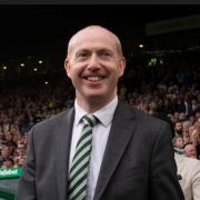 Celtic chief-executive Michael Nicholson