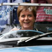 Nicola Sturgeon has passed theory driving test