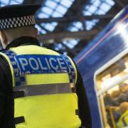Cop rushed to hospital after 'incident' at Glasgow train station