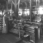 Women munitions workers at Mavor & Coulson