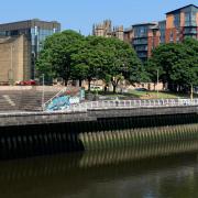 999 crews called to incident at Glasgow's River Clyde