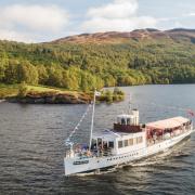Sir Walter Scott is to return to Loch Katrine this weekend