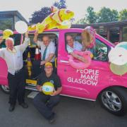 The big day out to Troon is an annual event in Glasgow