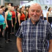 Graham Dickie, who founded the musical theatre course at the Dance School of Scotland.
