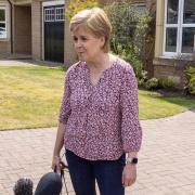 Nicola Sturgeon issues statement outside Glasgow home following arrest