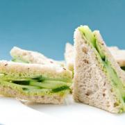 Do you use any secret ingredients on your cucumber sandwiches?