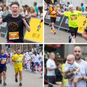Can you spot yourself? Incredible pictures of the men's 10k in Glasgow