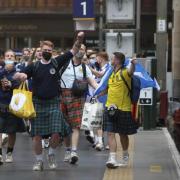 ScotRail issues travel warning to fans ahead of Scotland game at Hampden