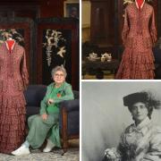 Dress of woman who pioneered Glasgow's tearooms to go under the hammer