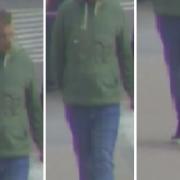 Police release image of man after Glasgow city centre assault