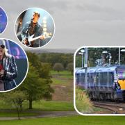 Extra train services added for trio of concerts in Bellahouston Park