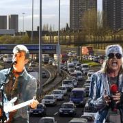 Warning issued as 'busy' traffic expected ahead of three concerts in Glasgow