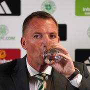Brendan Rodgers has vowed to remain at Celtic for at least three years - unless he is sacked
