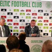 Brendan Rodgers spoke to the media on Friday for the first time since returning to Celtic