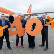 Couple surprised with flights as airline celebrates 40million passengers from Glasgow