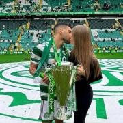 'Love of my life': Celtic star reveals romantic Greek getaway with girlfriend