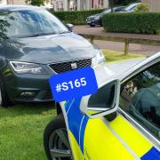 Glasgow police stop man after reports of drunk driving