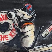 Duo claims they are responsible for viral 'fake Banksy' in Glasgow