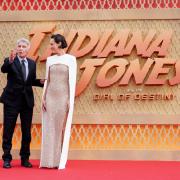 London premiere takes place for Indiana Jones And The Dial Of Destiny