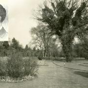 King's Park c1931 and inset John Mactaggart