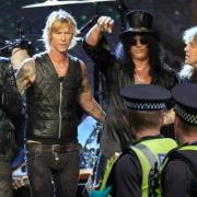 Police reveal arrest numbers at Guns N' Roses gig in Bellahouston Park
