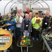 Glasgow Times Community Champions from last year, Growing Together