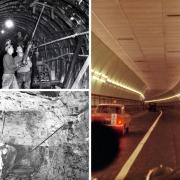Never-before-seen photos unveiled to mark 60 years of the Clyde Tunnel