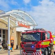 Glasgow supermarket evacuated after 999 response called