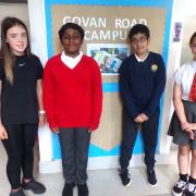 Two Govan primary schools earn top award for community involvement