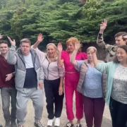 Two Doors Down stars share hilarious video as series 7 filming gets underway